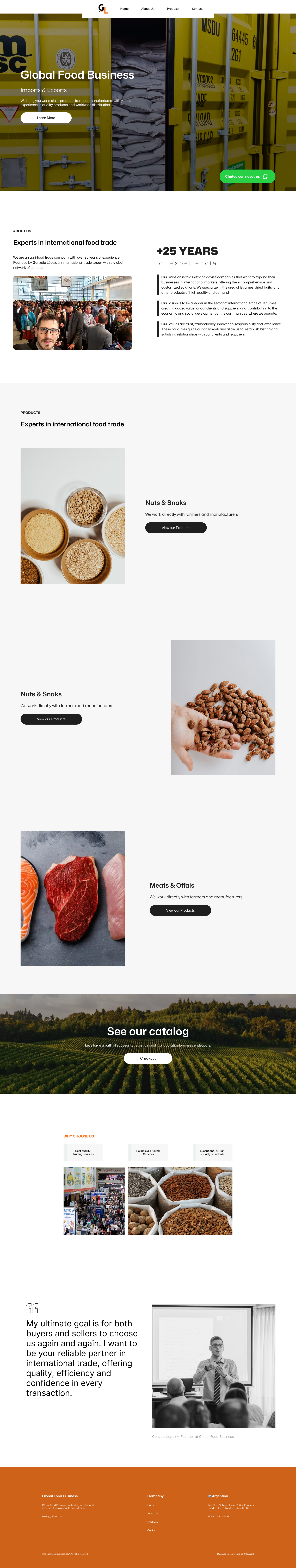 Global Food Business
