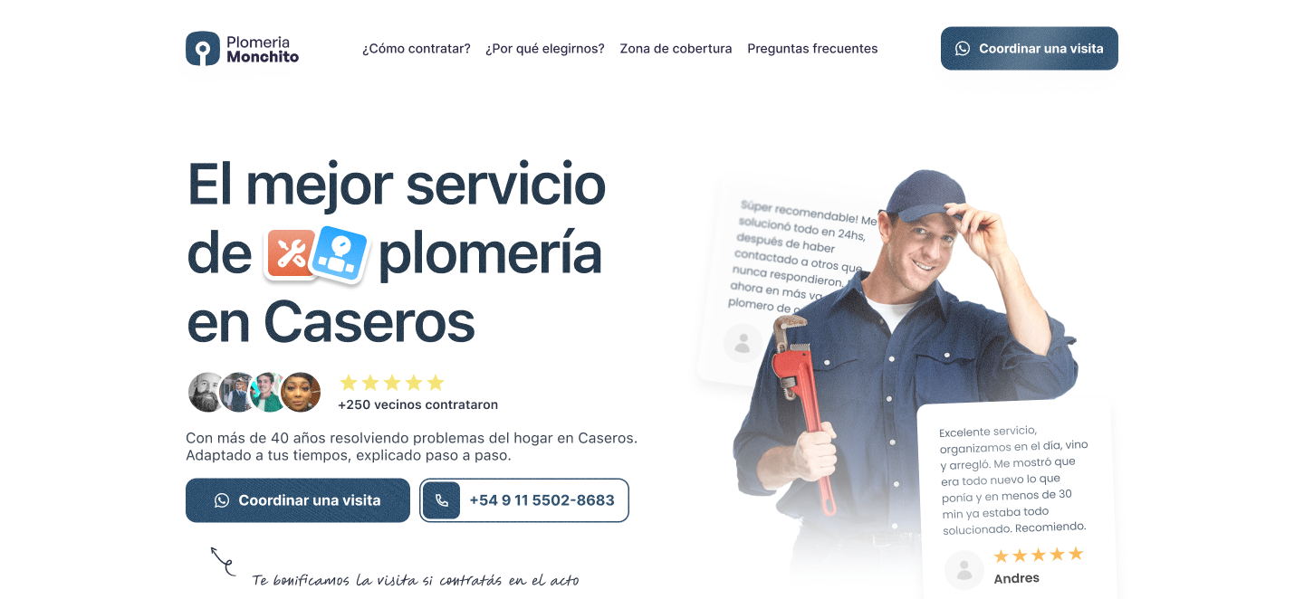 Plomería Monchito